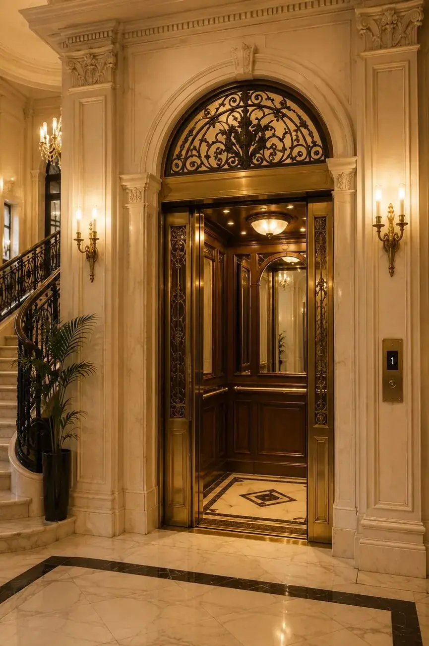 Treppe und Aufzug – Schritt für Schritt zum Hotelprodukt